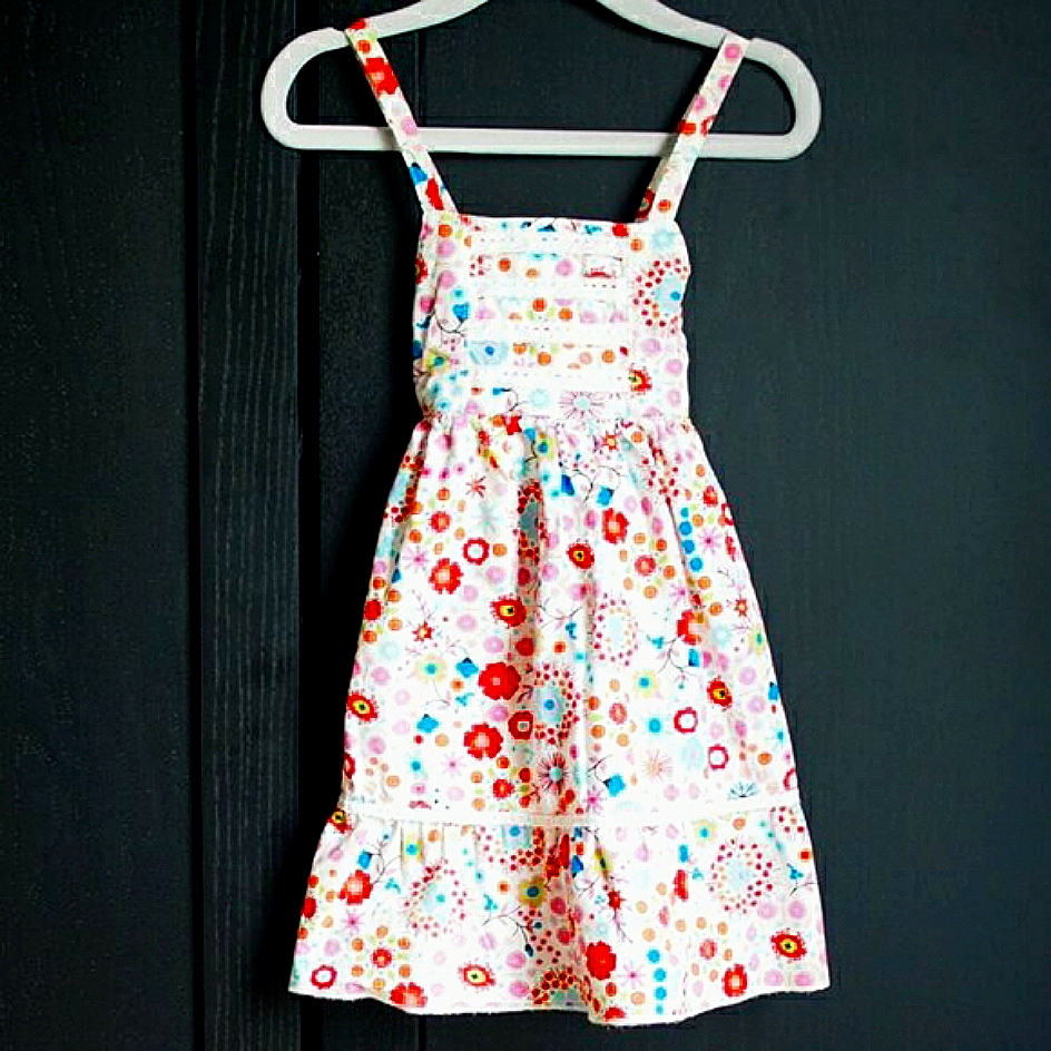 Girandola Children's Dress